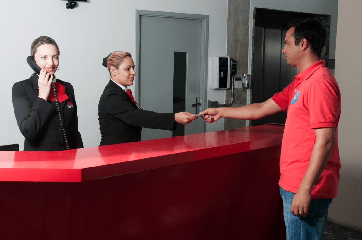 Recepção: o cartão de visitas da sua empresa