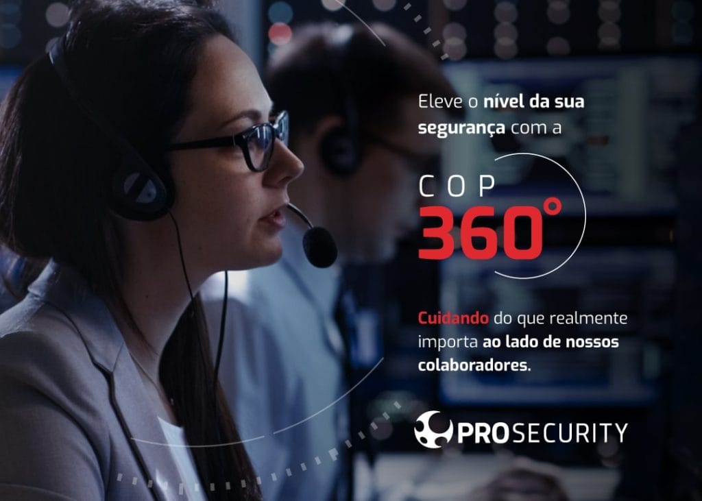COP 360: Central de Operações Pro Security 360º