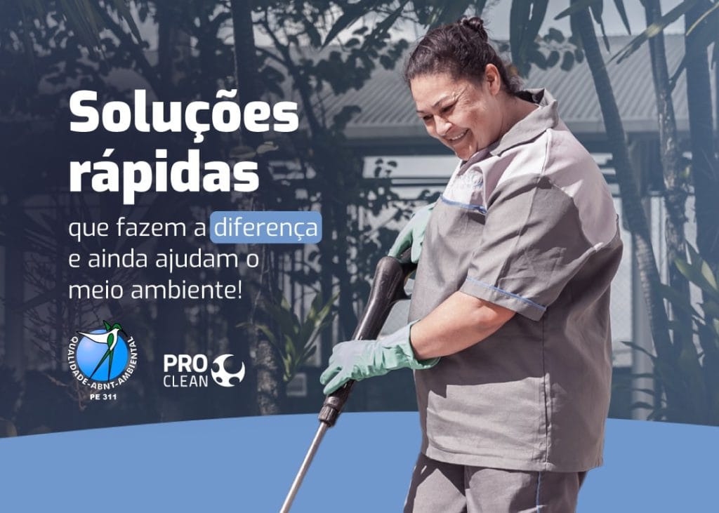 Pro Clean Limpeza e Conservação
