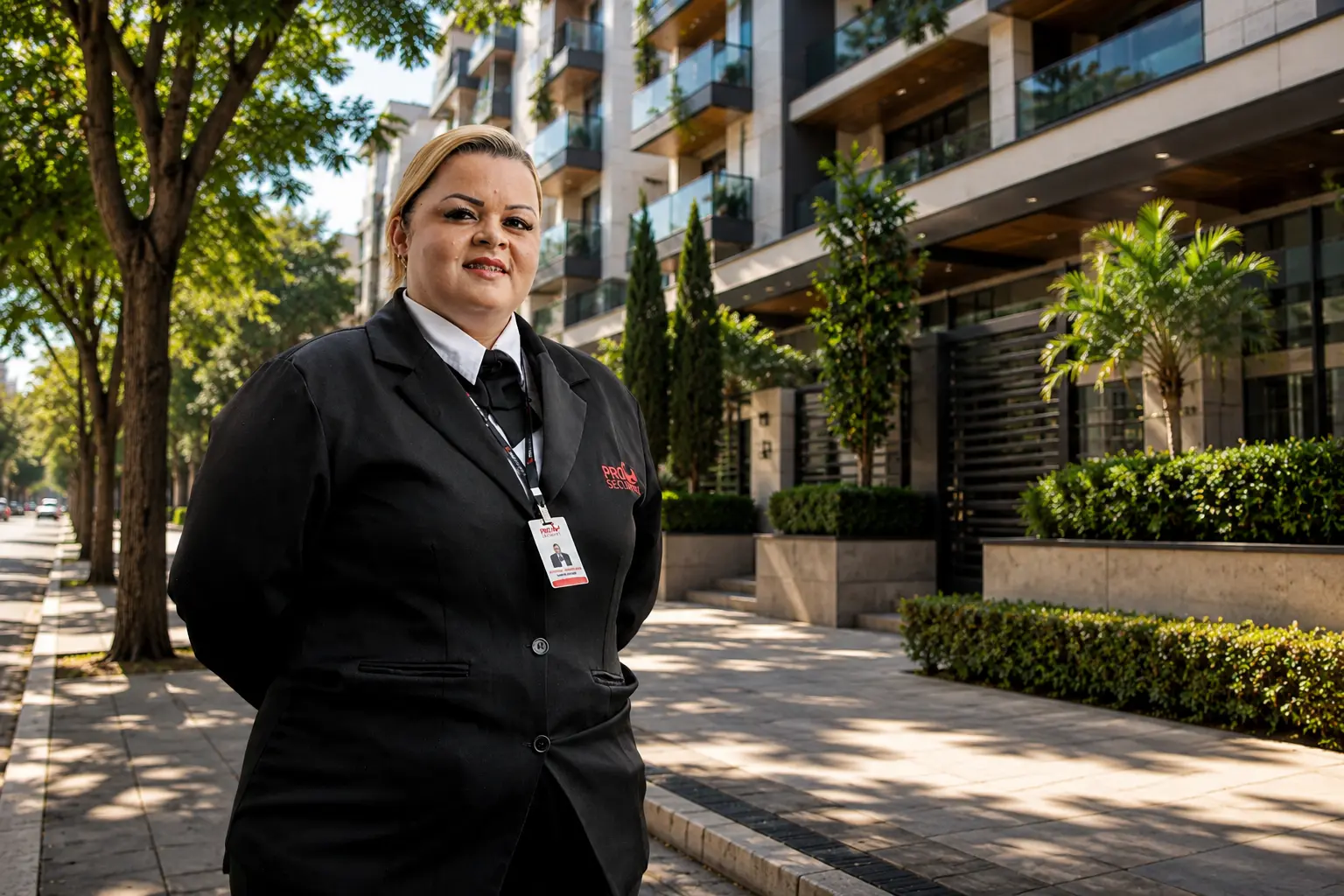 Colaboradora Pro Security