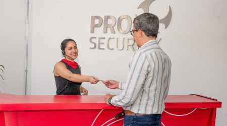 Recepção Pro Security