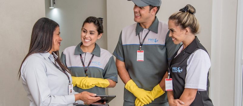 Serviços Gerais Grupo Pro Security