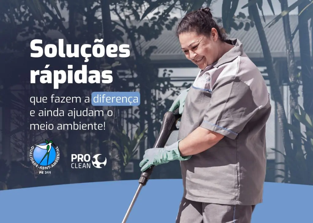Pro Clean Limpeza e Conservação