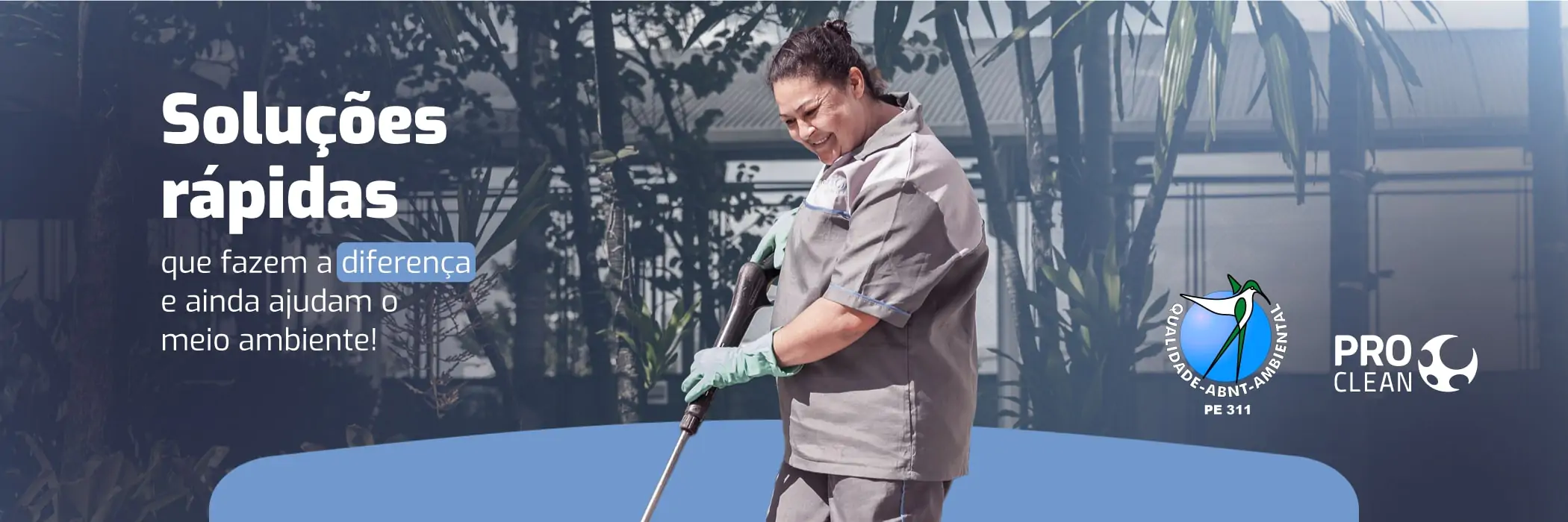 Pro Clean Limpeza e Conservação