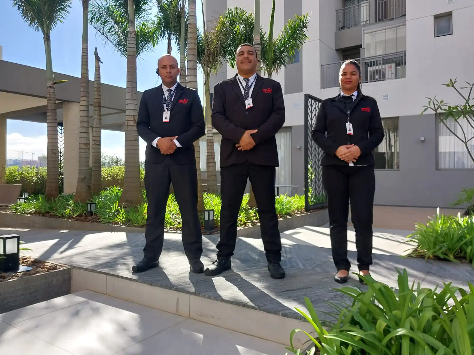 Segurança do Condomínio Residencial