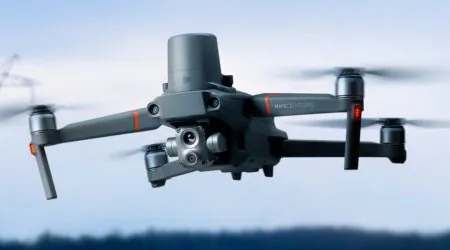 Ronda com Drones de Segurança​